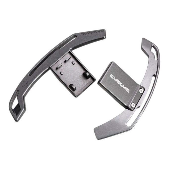 EVO-PS-F-DA, EVOLVE EVO-PS-F-DA Gear Shift Paddle Set, Aluminium, Dark Anthracite for BMW M2 (F87) / M3 (F80) / M4 (F82 / F83) in UAE, Dubai. Condition - new. Price ⁦1,270 AED⁩. Photo, seller contacts | AUTO.AE