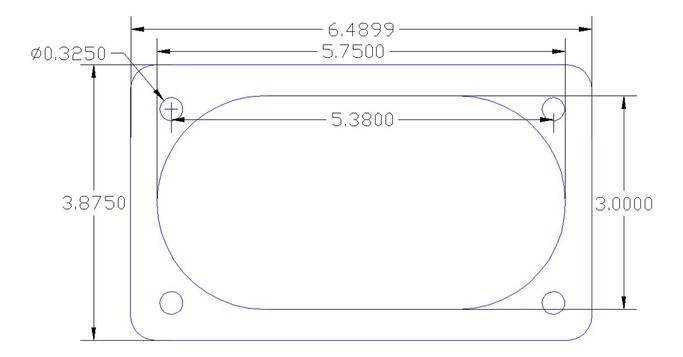 FOG-1046, Flatout Gaskets Carburetor Base Plate Gaskets 1046 في الإمارات العربية المتحدة, دبي. Condition - new. Price ⁦60 AED⁩. Photo, seller contacts | AUTO.AE