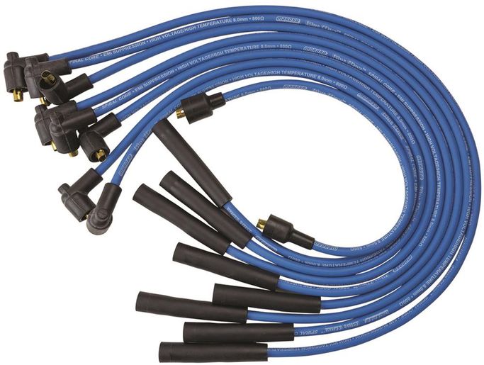 MOR-72600, Moroso Blue Max Spiral Core Custom-Fit Wire Sets 72600 in UAE, Dubai. Condition - new. Price 450 AED. Photo, seller contacts | AUTO.AE