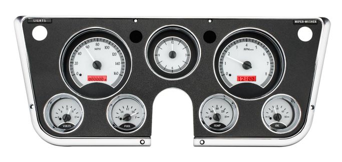 DAK-VHX67CPASR, Dakota Digital VHX Series Direct-Fit Analog Gauge Systems VHX-67C-PA-S-R في الإمارات العربية المتحدة, دبي. Condition - new. Price ⁦4,880 AED⁩. Photo, seller contacts | AUTO.AE