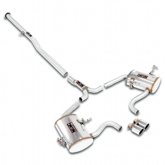 830650, SUPERSPRINT 830650 Exhaust System for MINI R52 Cabrio Cooper S в ОАЭ, Дубай. Состояние - новое. Цена 11 970 AED. Фото, контакты продавца | AUTO.AE