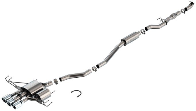 BOR-140986, Borla ATAK Cat-Back Systems for 2024-2025 INTEGRA - 140986 in UAE, Dubai. Condition - new. Price 12,790 AED. Photo, seller contacts | AUTO.AE