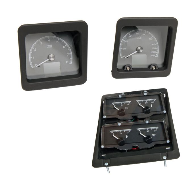 DAK-MDX69CCACK, Dakota Digital HDX Direct-Fit Analog Gauge Systems for 1969 CAMARO - MDX-69C-CAC-K в ОАЭ, Дубай. Состояние - новое. Цена ⁦7 830 AED⁩. Фото, контакты продавца | AUTO.AE
