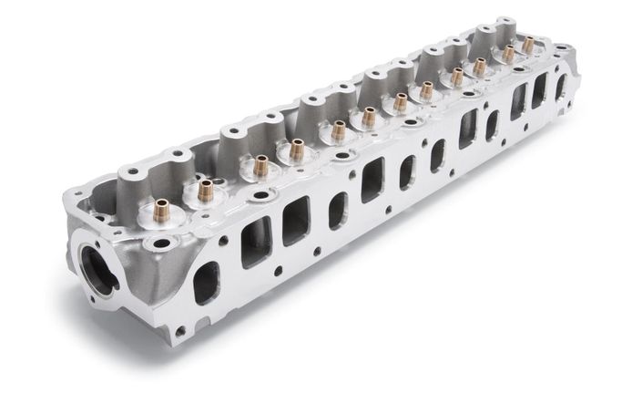 EDL-50159, Edelbrock Performer Cylinder Heads 50159 in UAE, Dubai. Condition - new. Price 6,560 AED. Photo, seller contacts | AUTO.AE