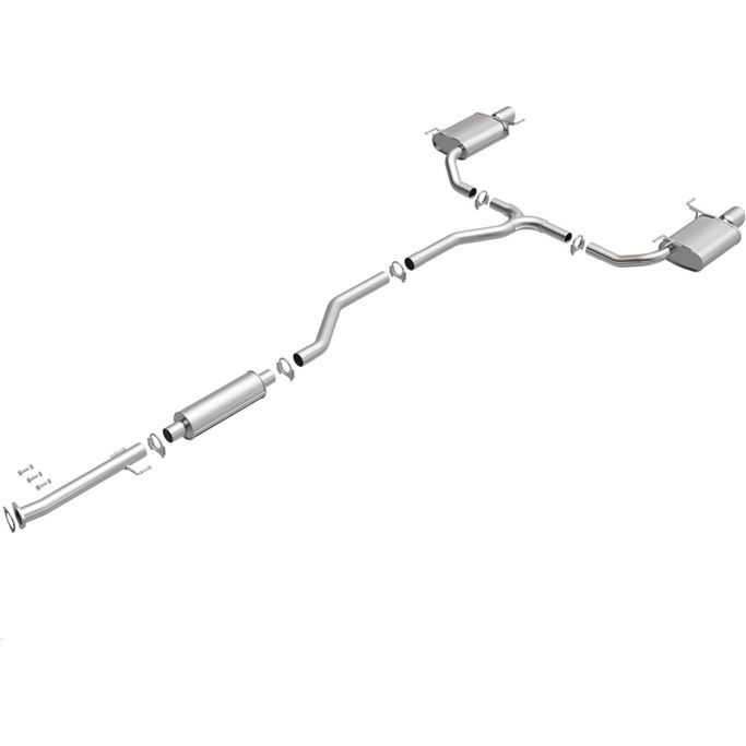 BRE-106-0861, BRExhaust Direct-Fit Exhaust Systems for 2009-2014 TSX - 106-0861 في الإمارات العربية المتحدة, دبي. Condition - new. Price 4,330 AED. Photo, seller contacts | AUTO.AE