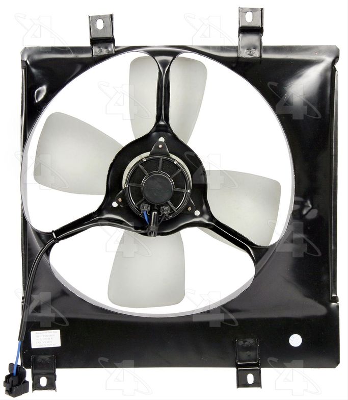 FSS-75489, Four Seasons Cooling Fan Assemblies for 1986-1989 323 - 75489 в ОАЭ, Дубай. Состояние - новое. Цена 630 AED. Фото, контакты продавца | AUTO.AE