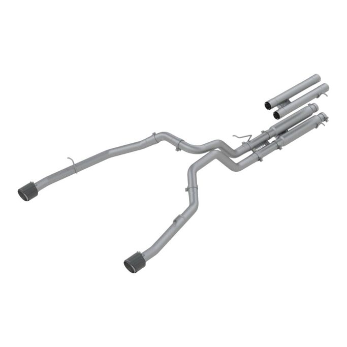 S51543CF, MBRP S51543CF Cat-Back 3" Armor Pro (T304 Stainless Steel / Dual with Carbon End Tips) for RAM 1500 TRX 2021-2024 في الإمارات العربية المتحدة, دبي. Condition - new. Price ⁦9,010 AED⁩. Photo, seller contacts | AUTO.AE
