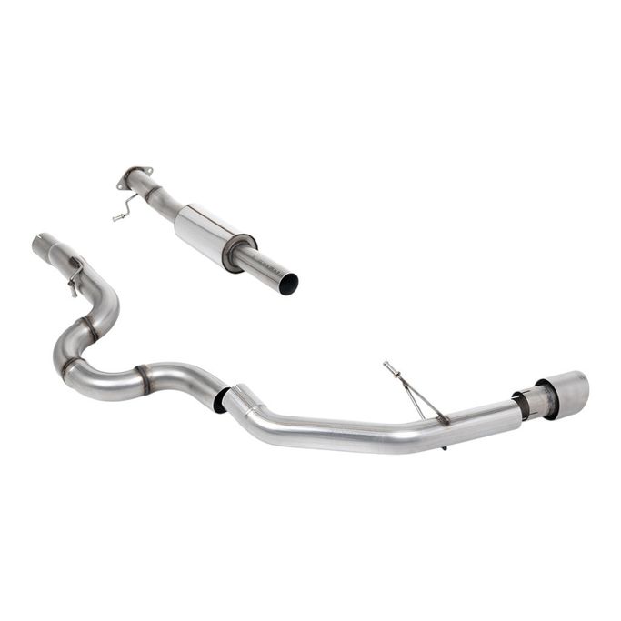 SSXFD466, MILLTEK SSXFD466 Cat-Back Exhaust, 2.76" (Brushed Titanium GT-100 Tip) for FORD Bronco 2.3L / 2.7L EcoBoost 4-Door 2021- in UAE, Dubai. Condition - new. Price ⁦5,290 AED⁩. Photo, seller contacts | AUTO.AE
