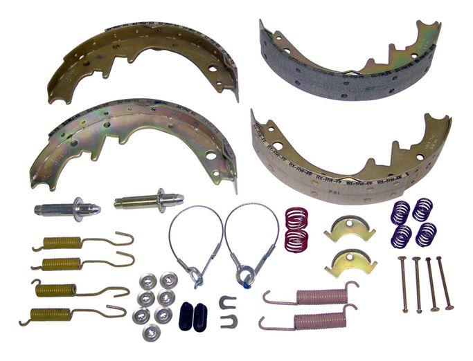 CWA-8133818MK44, Crown Automotive Brake Shoes for 1986 CJ7, SCRAMBLER - 8133818MK44 in UAE, Dubai. Condition - new. Price ⁦350 AED⁩. Photo, seller contacts | AUTO.AE