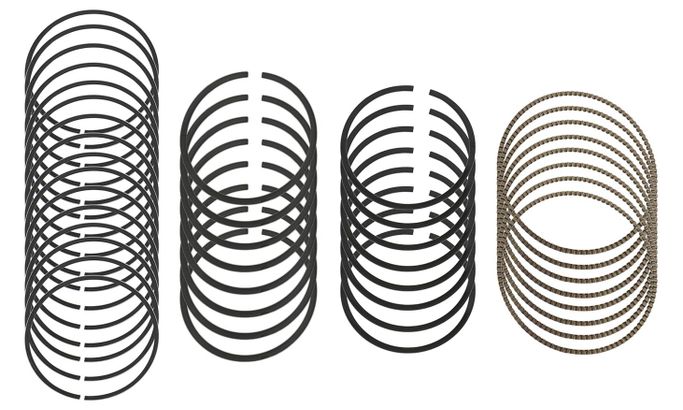 MLE-4605ML, Mahle Performance Piston Rings 4605ML в ОАЭ, Дубай. Состояние - новое. Цена ⁦560 AED⁩. Фото, контакты продавца | AUTO.AE