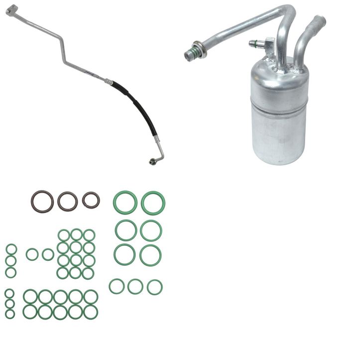 UAC-AK2587, Universal Air Conditioner Air Conditioning Repair Kits for 1999-2001 MUSTANG - AK 2587 в ОАЭ, Дубай. Состояние - новое. Цена ⁦260 AED⁩. Фото, контакты продавца | AUTO.AE