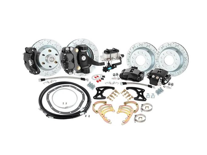 CLP-6366FRBK6-BB, Classic Performance Complete Front and Rear Disc Brake Kits 6366FRBK6-BB in UAE, Dubai. Condition - new. Price 9,790 AED. Photo, seller contacts | AUTO.AE