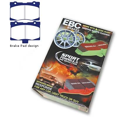 EBC-DP41735R, EBC Yellowstuff Brake Pads for 2005-2012 RL - DP41735R في الإمارات العربية المتحدة, دبي. Condition - new. Price 850 AED. Photo, seller contacts | AUTO.AE