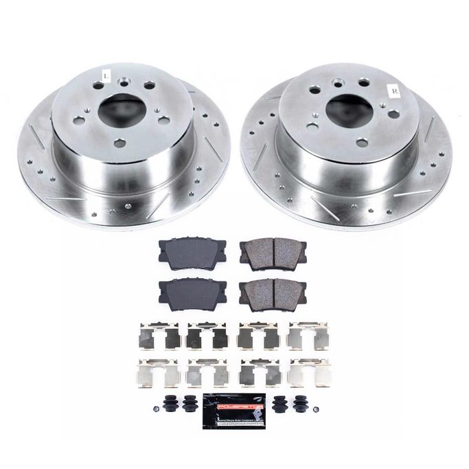 PWR-K6520, PowerStop Z23 Evolution Sport Brake Upgrade Kits K6520 in UAE, Dubai. Condition - new. Price 790 AED. Photo, seller contacts | AUTO.AE