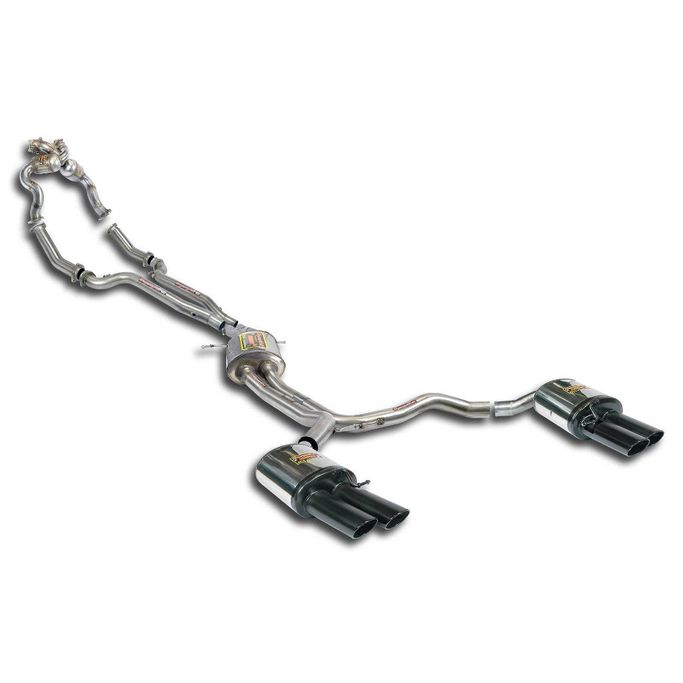 769620, SUPERSPRINT 769620 Exhaust System for AUDI S6 (C7) in UAE, Dubai. Condition - new. Price 55,680 AED. Photo, seller contacts | AUTO.AE