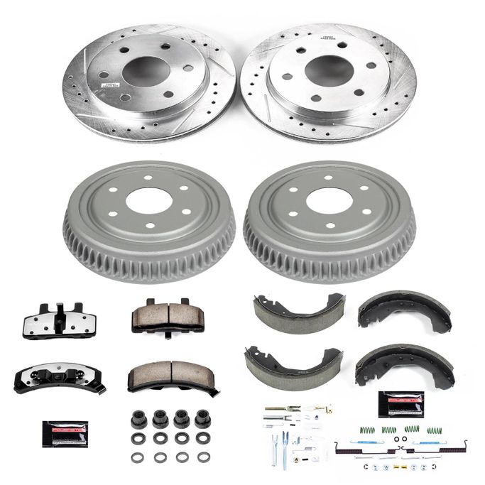PWR-K15136DK-36, PowerStop Z36 Truck and Tow Brake Upgrade Kits for 1992-1994 BLAZER, 1988-1999 K1500, 1995-1999 TAHOE - K15136DK-36 в ОАЭ, Дубай. Состояние - новое. Цена ⁦2 110 AED⁩. Фото, контакты продавца | AUTO.AE