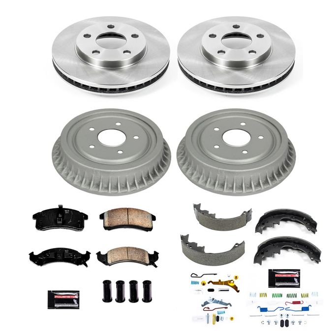 PWR-KOE15440DK, PowerStop Autospecialty Stock Replacement Disc and Drum Brake Kits for 1993 CAMARO, FIREBIRD - KOE15440DK in UAE, Dubai. Condition - new. Price ⁦1,490 AED⁩. Photo, seller contacts | AUTO.AE
