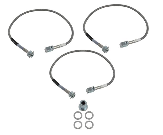 RUS-695900, Russell Street Legal Brake Line Kits for 1982-1983 CJ5, 1982-1986 CJ7 - 695900 في الإمارات العربية المتحدة, دبي. Condition - new. Price ⁦580 AED⁩. Photo, seller contacts | AUTO.AE