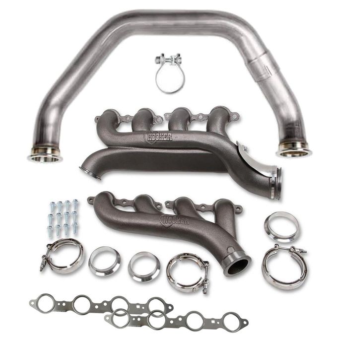 CMB-05-0174, Summit Racing™ LS Turbocharger Manifold and Crossover Kits 05-0174 في الإمارات العربية المتحدة, دبي. Condition - new. Price ⁦6,220 AED⁩. Photo, seller contacts | AUTO.AE