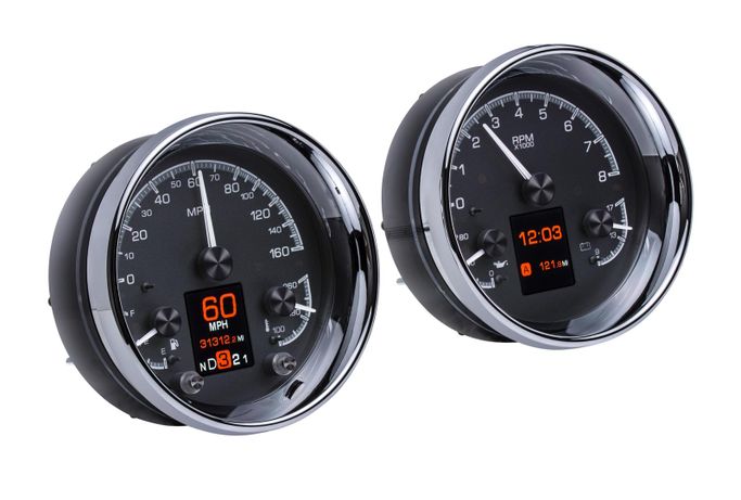 DAK-HDX-2014-K, Dakota Digital HDX Series Universal Round Analog Gauge Kits HDX-2014-K в ОАЭ, Дубай. Состояние - новое. Цена ⁦7 380 AED⁩. Фото, контакты продавца | AUTO.AE
