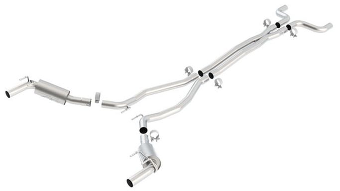 140378, BORLA 140378 Cat Back Exhaust System CAMARO 10 6.2L V8 AT / MT in UAE, Dubai. Condition - new. Price ⁦7,260 AED⁩. Photo, seller contacts | AUTO.AE