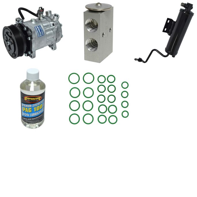 UAC-KT6328, Universal Air Conditioner Compressor Kits for 1989-1990 CHEROKEE - KT 6328 في الإمارات العربية المتحدة, دبي. Condition - new. Price 1,120 AED. Photo, seller contacts | AUTO.AE