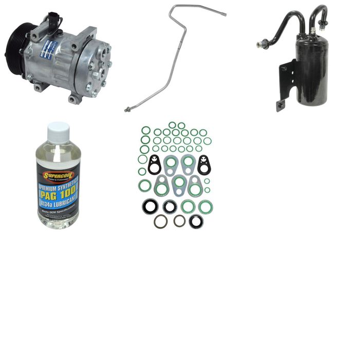 UAC-KT1416, Universal Air Conditioner Compressor Kits for 2003-2005 RAM 2500, RAM 3500 - KT 1416 in UAE, Dubai. Condition - new. Price 1,230 AED. Photo, seller contacts | AUTO.AE