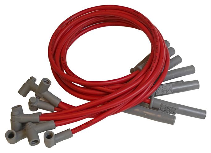 MSD-32739, MSD 8.5mm Super Conductor Spark Plug Wire Sets 32739 в ОАЭ, Дубай. Состояние - новое. Цена 960 AED. Фото, контакты продавца | AUTO.AE