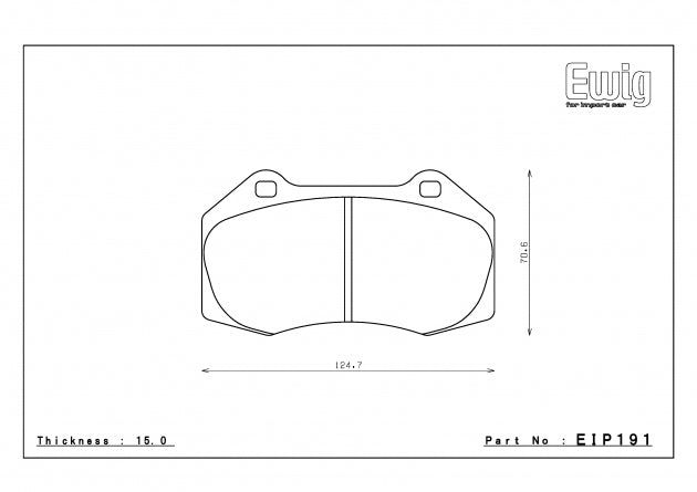 EIP191MX72, ENDLESS EIP191MX72 Front brake pads RENAULT CLIO RS, OPEL CORSA OPC NE, ABARTH 500 في الإمارات العربية المتحدة, دبي. Condition - new. Price 1,170 AED. Photo, seller contacts | AUTO.AE