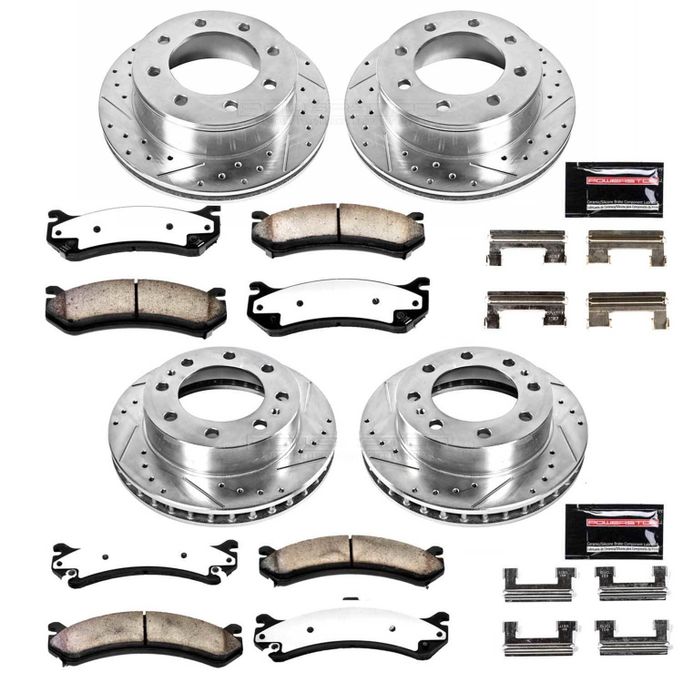 PWR-K2027-36, PowerStop Z36 Truck and Tow Brake Upgrade Kits K2027-36 in UAE, Dubai. Condition - new. Price ⁦3,250 AED⁩. Photo, seller contacts | AUTO.AE