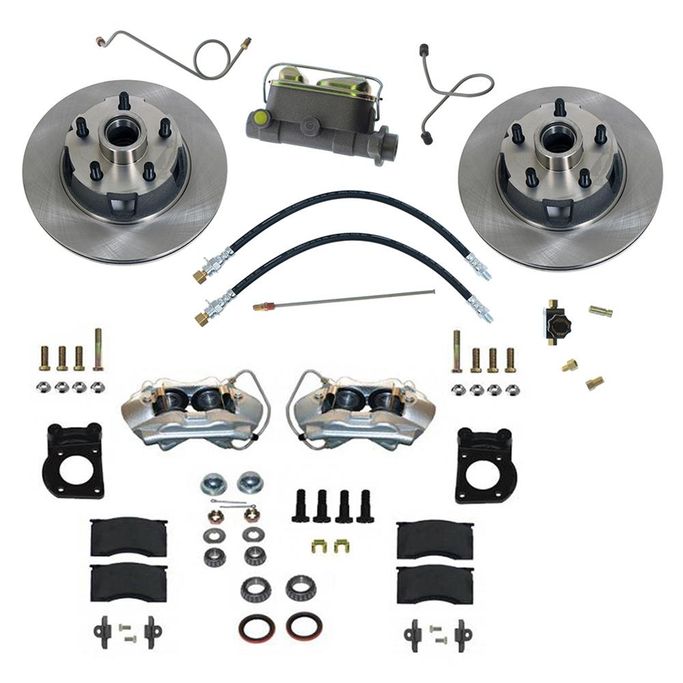 SUM-BK-45032, Summit Racing™ Stock Spindle Drum-to-Disc Brake Conversion Kits for 1971-1973 COUGAR, MUSTANG - SUM-BK-45032 в ОАЭ, Дубай. Состояние - новое. Цена 4 440 AED. Фото, контакты продавца | AUTO.AE