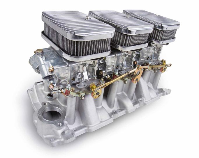 HLY-300-522SA, Holley Tri-Power 3x2 Intake and Carburetor Kits 300-522SA in UAE, Dubai. Condition - new. Price 13,220 AED. Photo, seller contacts | AUTO.AE