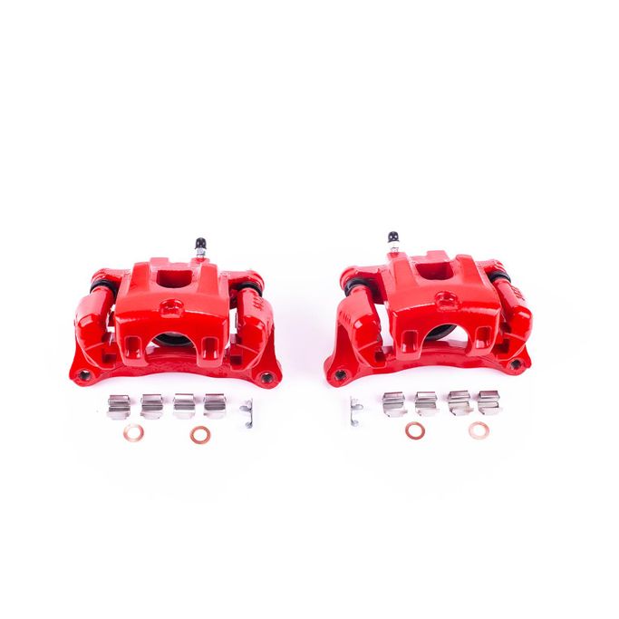 PWR-S2598, PowerStop Performance Powdercoated Brake Calipers for 2000-2004 AVALON - S2598 in UAE, Dubai. Condition - new. Price 790 AED. Photo, seller contacts | AUTO.AE