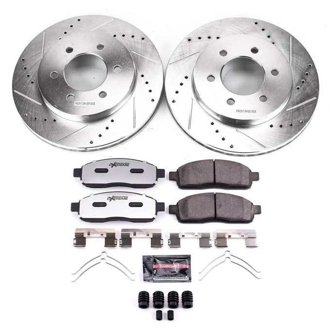 PWR-K1943-36, PowerStop Z36 Truck and Tow Brake Upgrade Kits for 2004-2008 F-150, 2006-2008 MARK LT - K1943-36 in UAE, Dubai. Condition - new. Price ⁦1,570 AED⁩. Photo, seller contacts | AUTO.AE