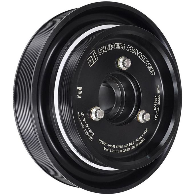 ATI-918485, ATI Super Damper Serpentine Series Harmonic Balancers for 2015-2017 CHALLENGER, CHARGER - ATI918485 in UAE, Dubai. Condition - new. Price ⁦2,690 AED⁩. Photo, seller contacts | AUTO.AE