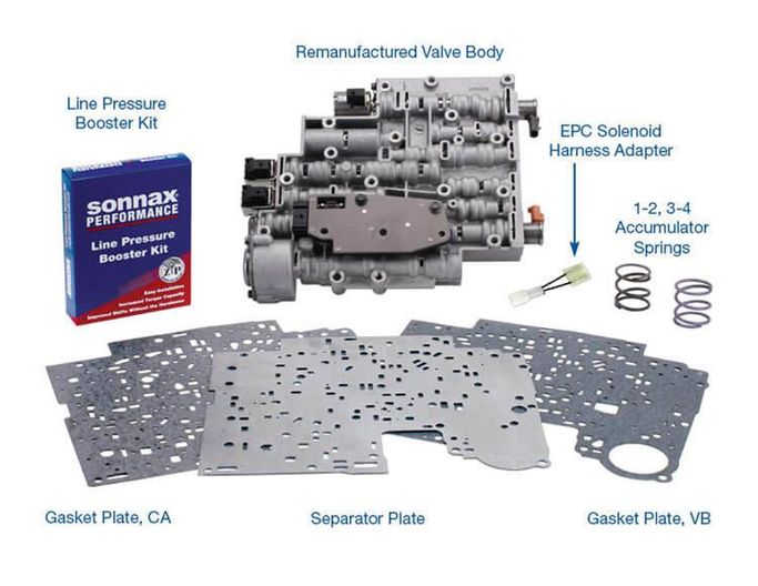 SOX-GM053-HD, Sonnax Heavy-Duty Remanufactured Valve Bodies GM053-HD في الإمارات العربية المتحدة, دبي. Condition - new. Price ⁦3,000 AED⁩. Photo, seller contacts | AUTO.AE