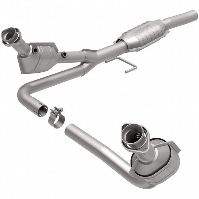 447255, MAGNAFLOW 447255 Catalytic Converter Direct-Fit California Grade for DODGE Dakota 2001-2001 в ОАЭ, Дубай. Состояние - новое. Цена ⁦7 500 AED⁩. Фото, контакты продавца | AUTO.AE