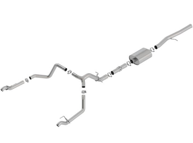 BOR-140775, Borla ATAK Cat-Back Systems 140775 in UAE, Dubai. Condition - new. Price 7,170 AED. Photo, seller contacts | AUTO.AE
