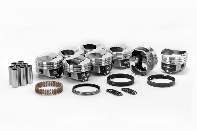 UEM-SIC988-STD, ICON Pistons, Custom Order SIC988.STD в ОАЭ, Дубай. Состояние - новое. Цена 1 030 AED. Фото, контакты продавца | AUTO.AE