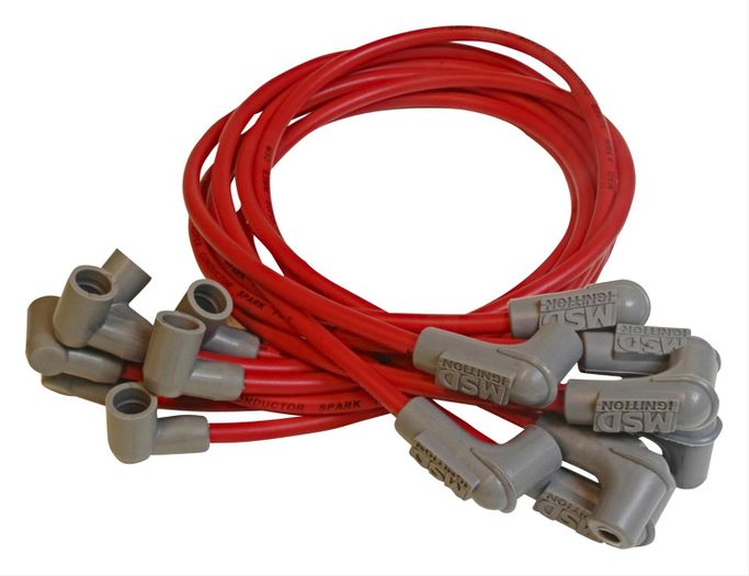 MSD-31659, MSD 8.5mm Super Conductor Spark Plug Wire Sets 31659 في الإمارات العربية المتحدة, دبي. Condition - new. Price 960 AED. Photo, seller contacts | AUTO.AE