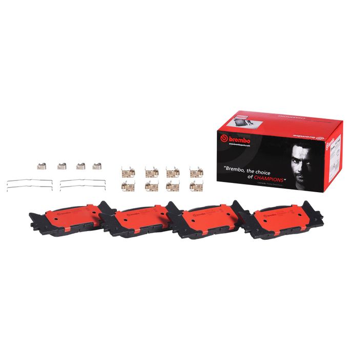 BBO-P83117N, Brembo NAO Ceramic Brake Pads P83117N in UAE, Dubai. Condition - new. Price 230 AED. Photo, seller contacts | AUTO.AE