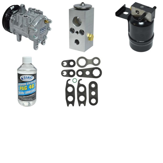 UAC-KT1226, Universal Air Conditioner Compressor Kits KT 1226 in UAE, Dubai. Condition - new. Price 1,370 AED. Photo, seller contacts | AUTO.AE