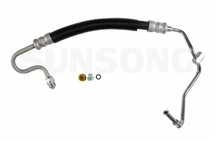 SUG-3401098, Sunsong Power Steering Hose Assemblies for 1992-1994 CROWN VICTORIA, GRAND MARQUIS, 1991-1993 TOWN CAR - 3401098 في الإمارات العربية المتحدة, دبي. Condition - new. Price ⁦140 AED⁩. Photo, seller contacts | AUTO.AE