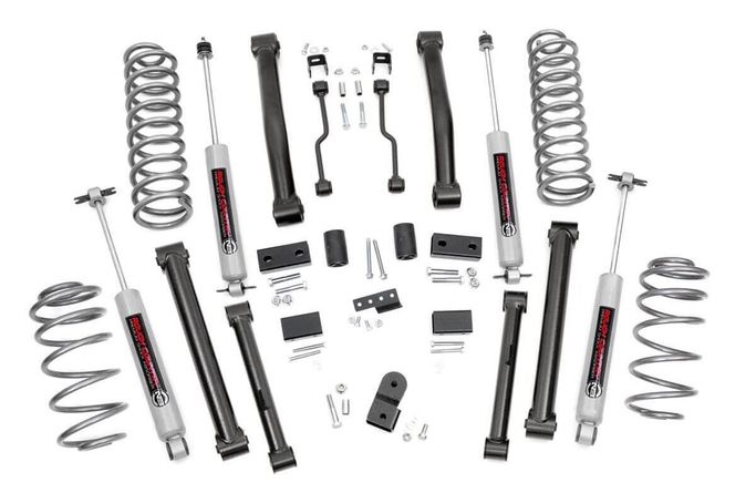 ROU-900-20, Rough Country N3 Suspension Lift Kits for 1993-1998 GRAND CHEROKEE - 900.20 в ОАЭ, Дубай. Состояние - новое. Цена ⁦4 160 AED⁩. Фото, контакты продавца | AUTO.AE