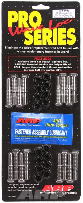 ARP-234-6403, ARP Pro Series Wave-Loc Rod Bolts 234-6403 في الإمارات العربية المتحدة, دبي. Condition - new. Price ⁦740 AED⁩. Photo, seller contacts | AUTO.AE