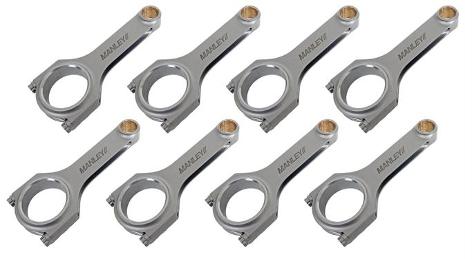 MAN-14044-8, Manley Steel H-Beam Connecting Rods 14044-8 в ОАЭ, Дубай. Состояние - новое. Цена ⁦4 220 AED⁩. Фото, контакты продавца | AUTO.AE