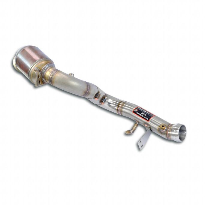 724621, SUPERSPRINT 724621 Downpipe Right for MERCEDES C217 S في الإمارات العربية المتحدة, دبي. Condition - new. Price 19,570 AED. Photo, seller contacts | AUTO.AE