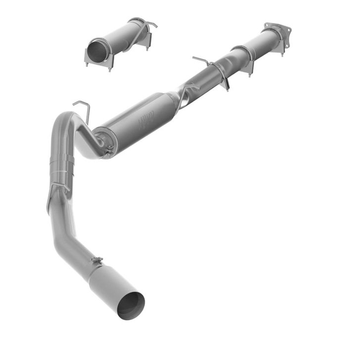 S6000AL, MBRP S6000AL Cat-Back 4" Armor Lite (Aluminized Steel / Single) for CHEVROLET Silverado 2500 / 3500 / GMC Sierra 2500 / 3500 2001-2005 в ОАЭ, Дубай. Состояние - новое. Цена ⁦4 280 AED⁩. Фото, контакты продавца | AUTO.AE