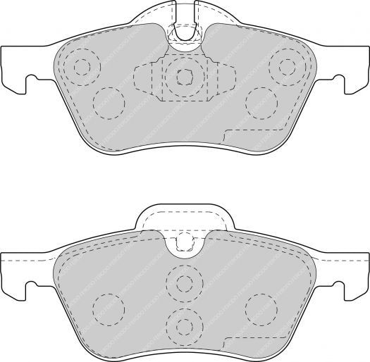 FDS1499, FERODO FDS1499 Front Brake Pads for MINI Cooper S (R52 / R53) in UAE, Dubai. Condition - new. Price 600 AED. Photo, seller contacts | AUTO.AE