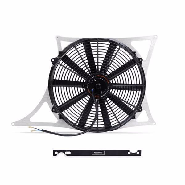 MIO-MMFS-E46-01K, 16 Inch 1,850 CFM Mishimoto Electric Fan and Shroud Kit MMFS-E46-01K في الإمارات العربية المتحدة, دبي. Condition - new. Price ⁦2,270 AED⁩. Photo, seller contacts | AUTO.AE